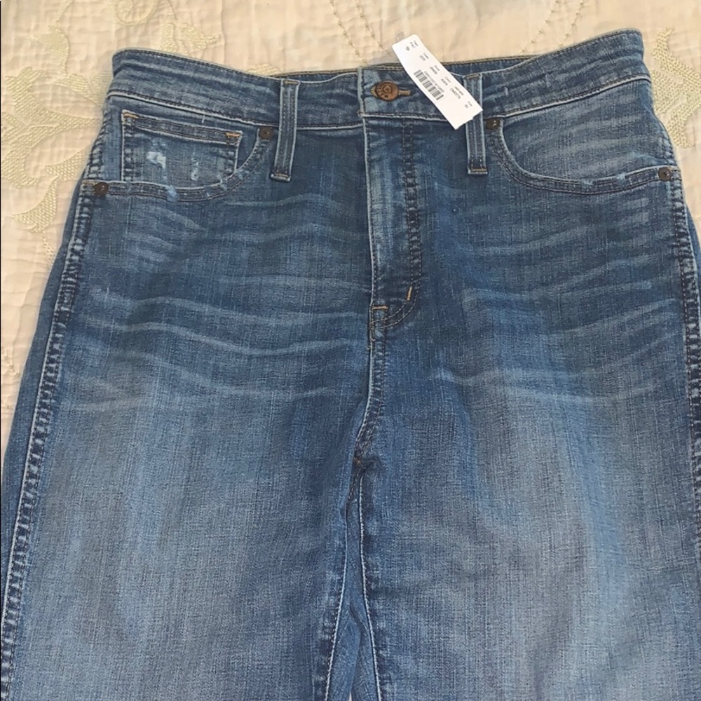 Madewell Jeans Size 30. NWT